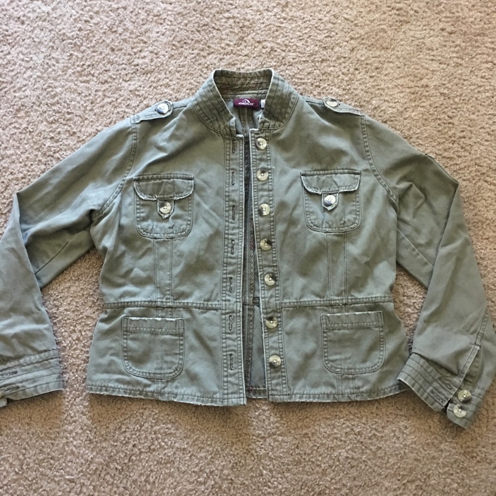 Jordache Jacket w/ Pockets juniors XL 15/17